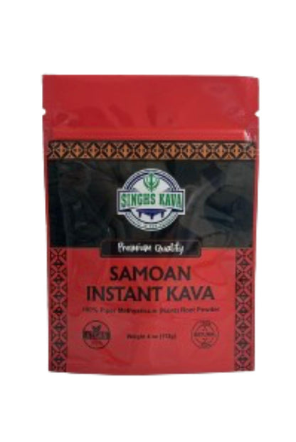 Micronized Instant Kava Powder – Samoan Ava (Kava) 4oz