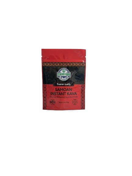 Micronized Instant Kava Powder – Samoan Ava (Kava) 4oz