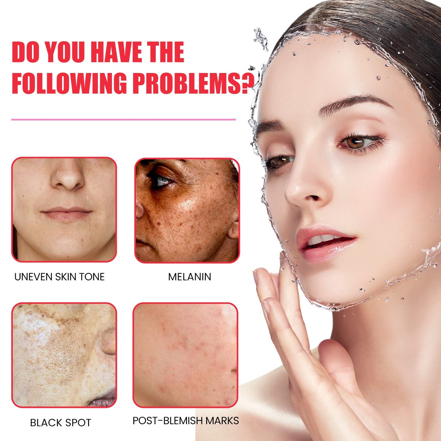 MILIZHIWU Melanina Anti-Melasma Capsule, Skin Brightening Supplement for Hyperpigmentation, Podocarpus Odoratus Extract, Vitamin C & Natural Extracts, Supports Even Skin Tone & Radiance 60 Capsules