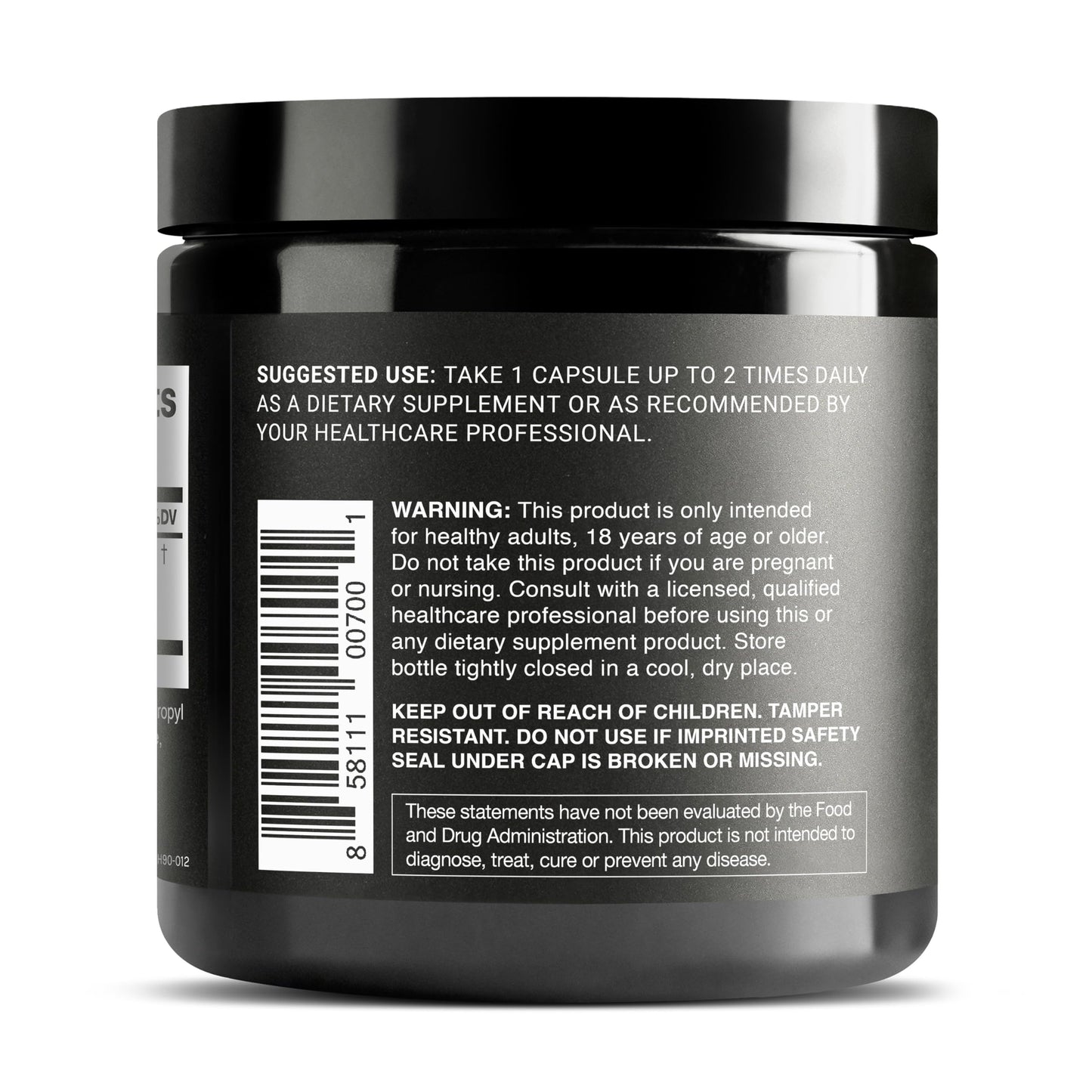 Milk Thistle 50:1 Extract (80% Silymarin) - 90 Caps | Lab Tested