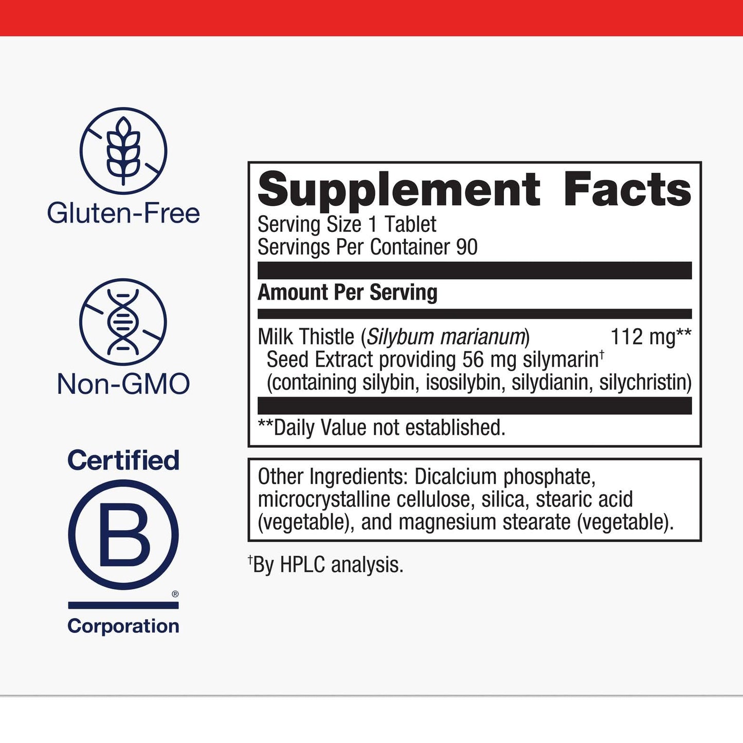 Metagenics Milk Thistle Extract 90 Tablets - Liver Health & Detox Support