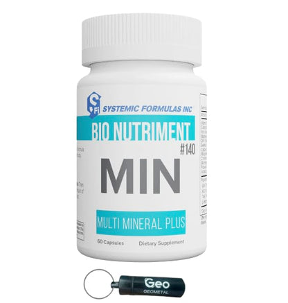 MIN #140 Multi Mineral Plus – 60 Capsules | Systemic Formulas