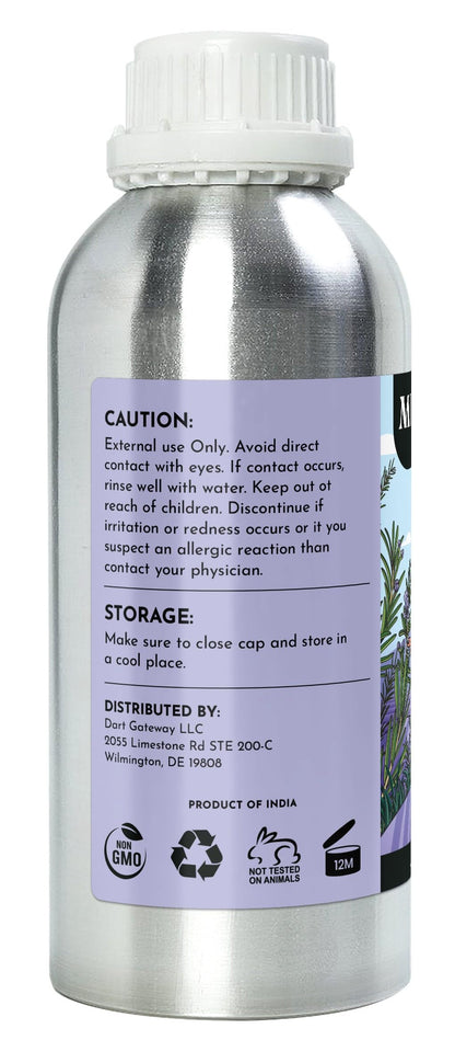 Rosemary Essential Oil 16 oz | 100% Pure & Natural | Aromatherapy & Diffuser | Minamino Blends