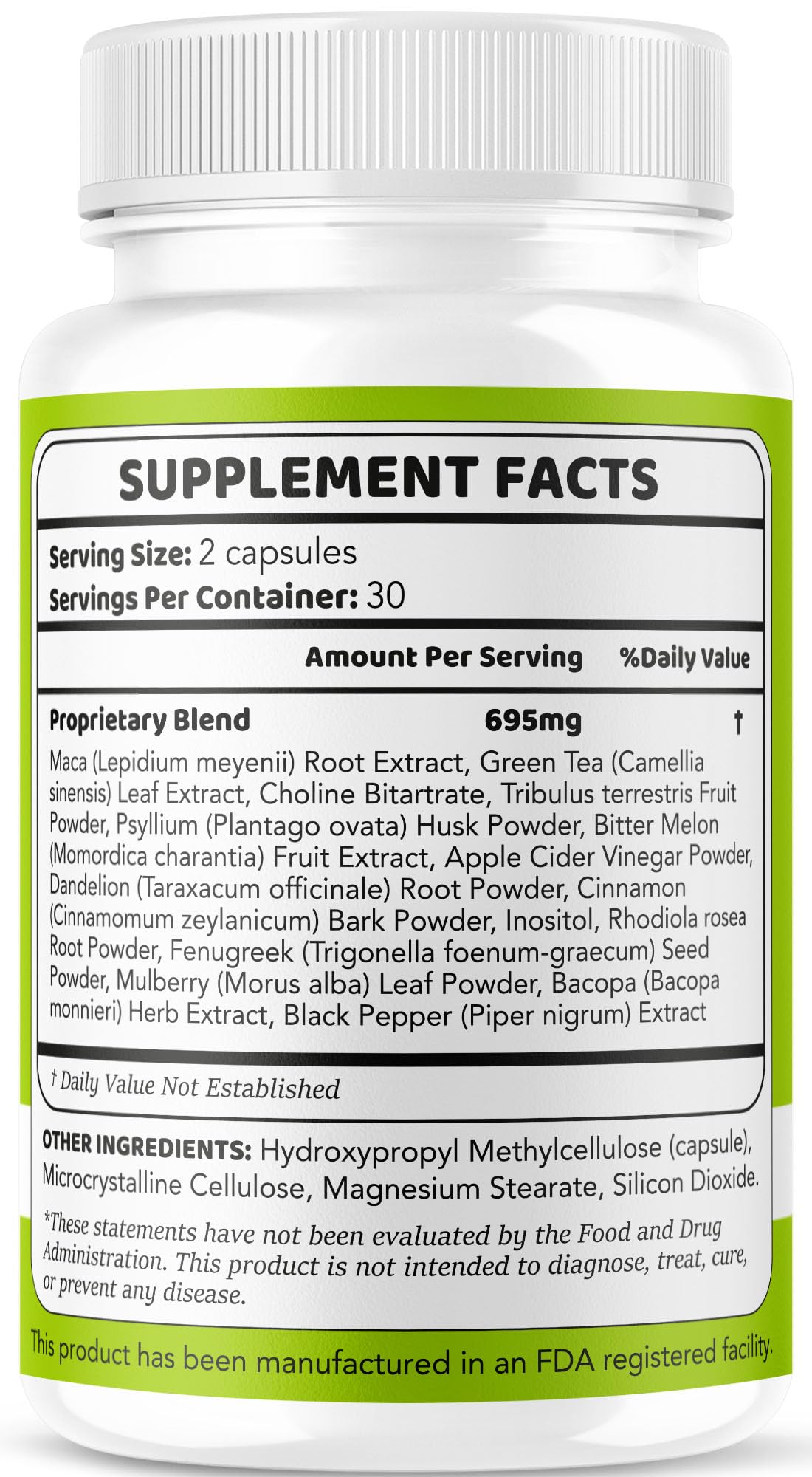 Mind Hero Capsules – 2-Pack Brain Health & Memory Support