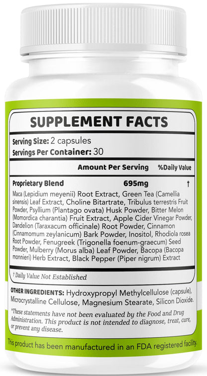 Mind Hero Capsules – 2-Pack Brain Health & Memory Support