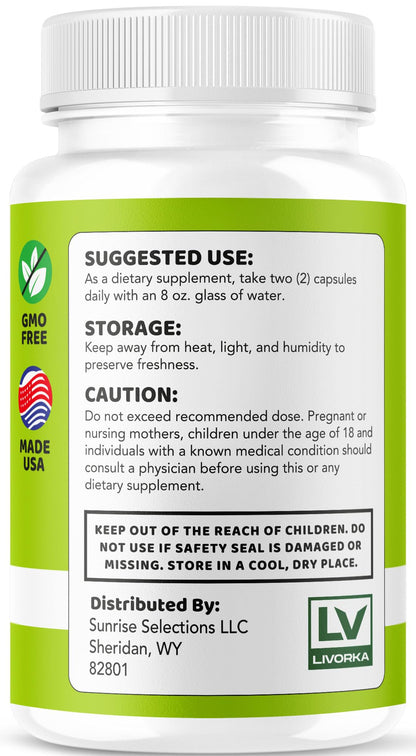 Mind Hero Capsules – 2-Pack Brain Health & Memory Support