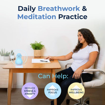 Mindsight Breathing Buddha: Guided Visual Meditation Tool for Mindfulness and Stress Relief