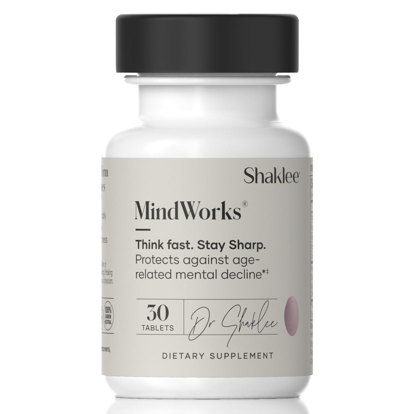 Shaklee MindWorks® – Brain Health Supplement for Sharpness & Focus | 30 Tablets