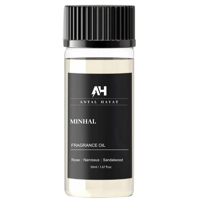 Hotel Scents Diffuser Oil Minhal 50ml – Iris de Nuit Inspired Luxury Home Fragrance