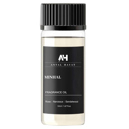 Hotel Scents Diffuser Oil Minhal 50ml – Iris de Nuit Inspired Luxury Home Fragrance