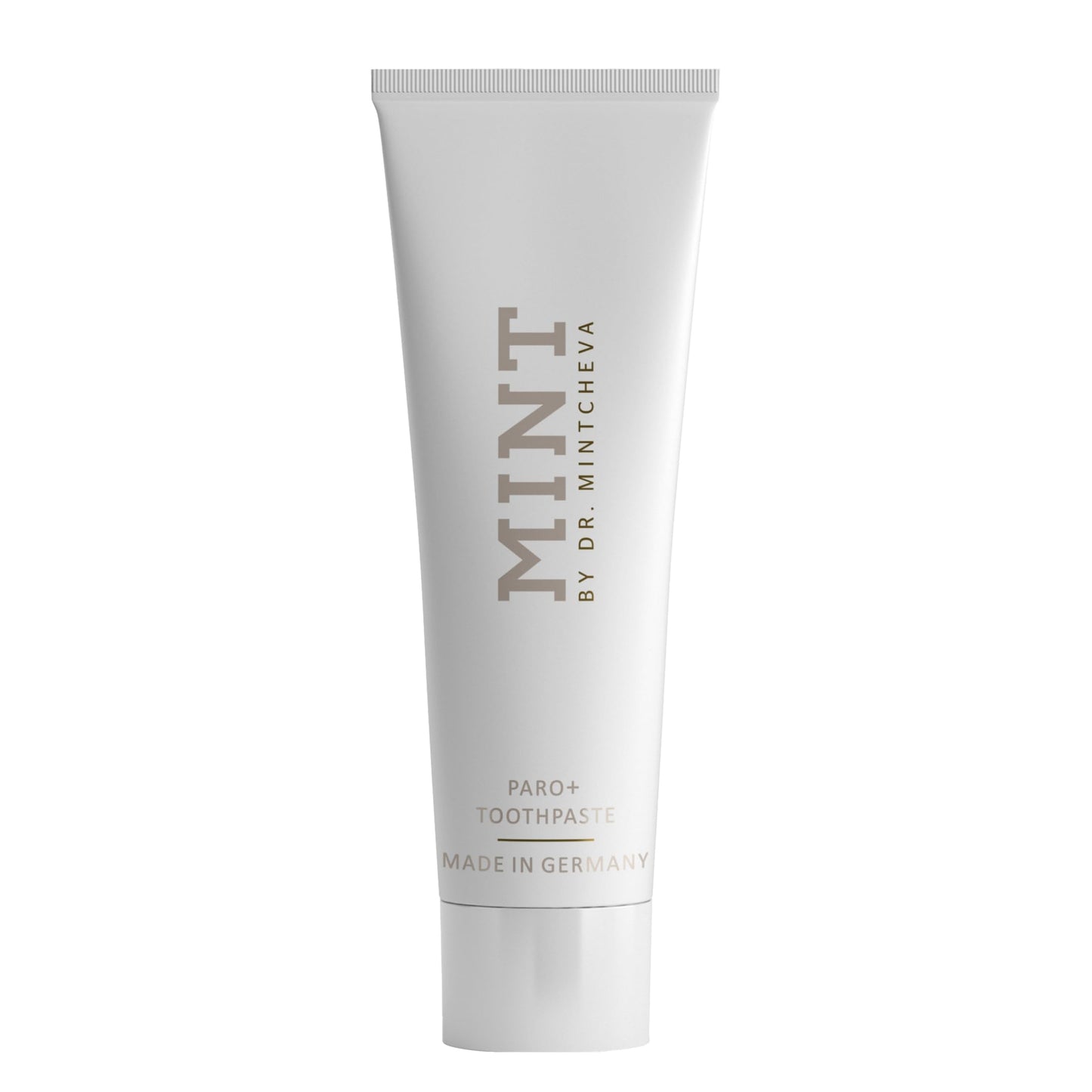 MINT PARO+ Toothpaste - Fluoride-Free, Gum Care | Dr. Mintcheva