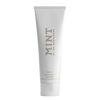 MINT PARO+ Toothpaste - Fluoride-Free, Gum Care | Dr. Mintcheva