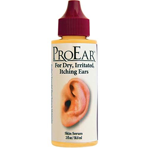 Miracell ProEar Ear Drops – Hydrating Ear Wax Softener for Itchy, Dry Ears (2 oz)