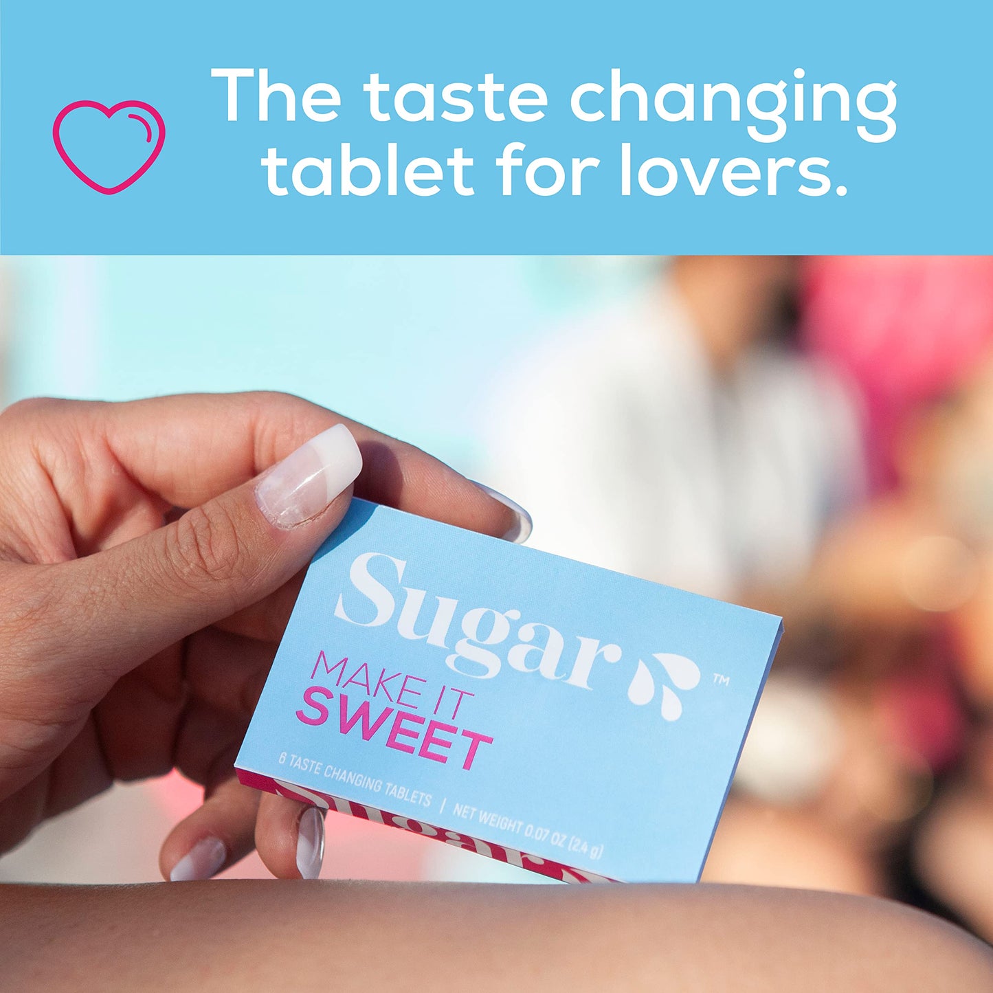 Sugar Splash: Taste Changing Tablets + 9Pines Pineapple Shot – Date Night Pack