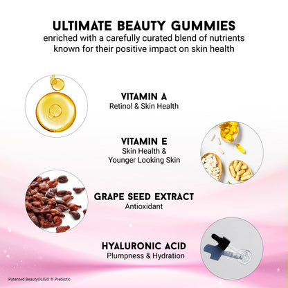 Miracle Elixir Collection: Joyce Giraud Ultimate Beauty Gummies - 90 Gummies (30-Day Supply)