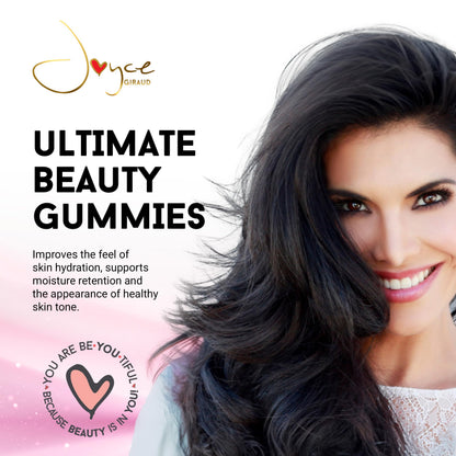 Miracle Elixir Collection: Joyce Giraud Ultimate Beauty Gummies, 270 Gummies (90-Day Supply)