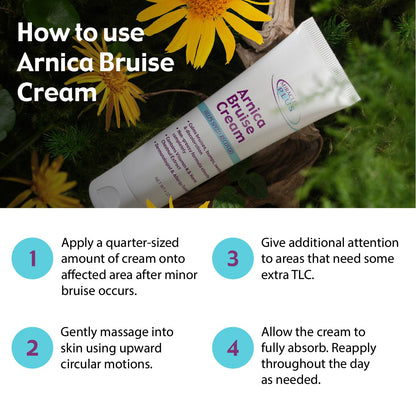 Miracle Plus Arnica Cream Extra Strength – Bruise Relief Lotion (2-Pack)