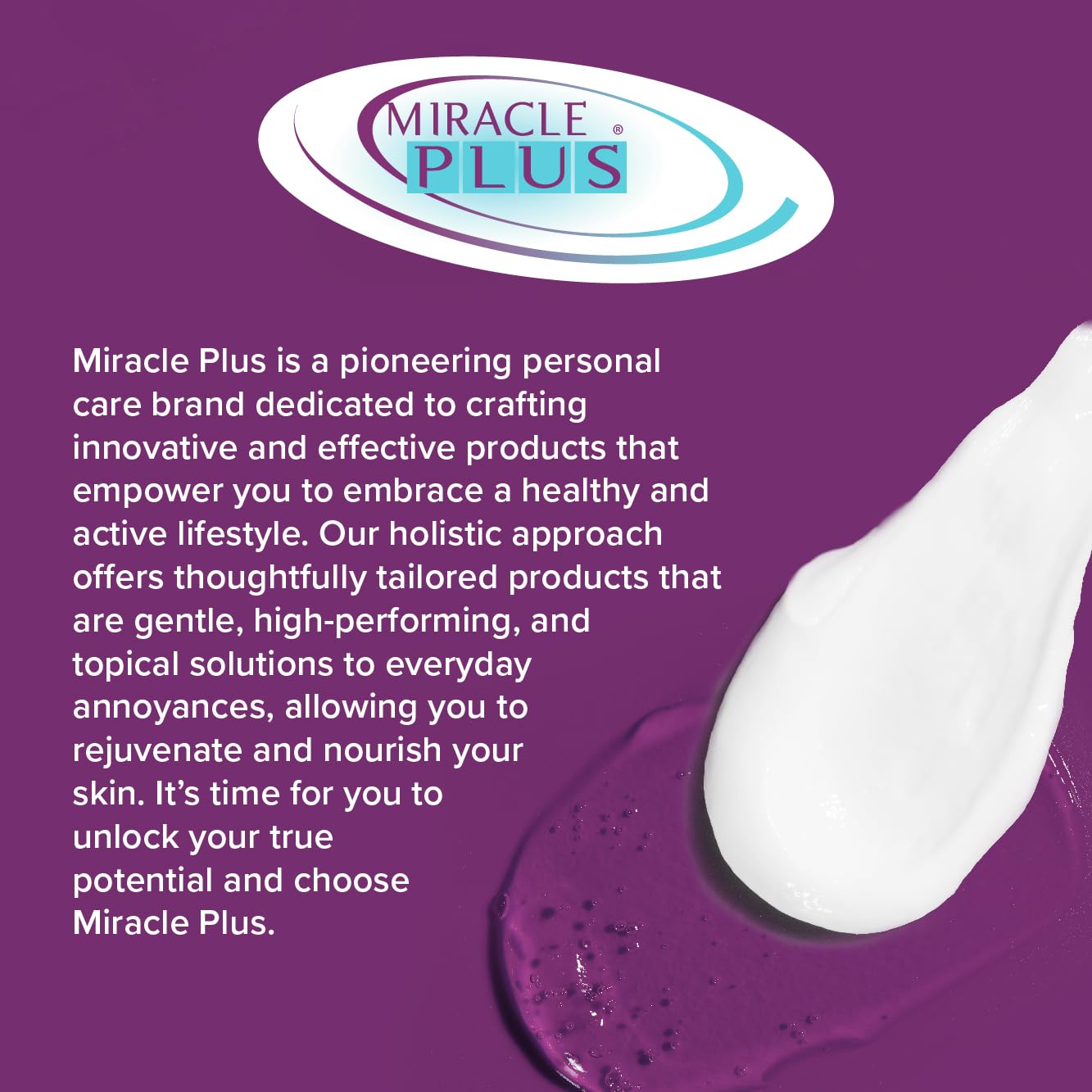 Miracle Plus Arnica Cream Extra Strength – Bruise Relief Lotion (2-Pack)