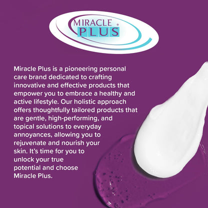 Miracle Plus Arnica Cream Extra Strength – Bruise Relief Lotion (2-Pack)