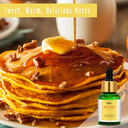 MitFlor Maple Syrup Fragrance Oil 30ml – Diffuser, Soap & Candle Scent