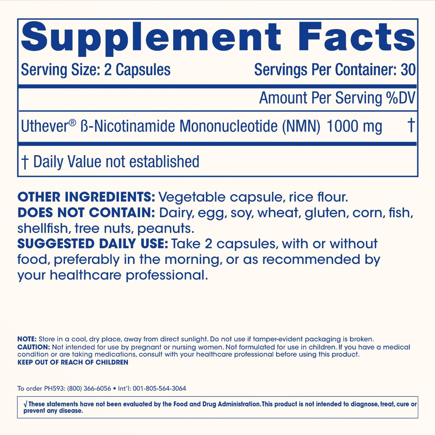 ProHealth NMN Pro 1000 | Clinically Studied Uthever NMN — NAD+ Precursor | USA Made