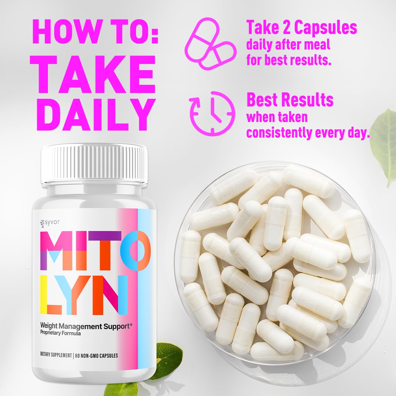 Mitolyn Capsules – 3 Pack, Advanced Formula & Keto Support (180 Capsules)
