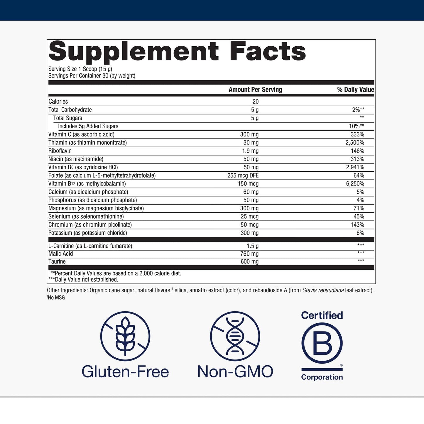 Metagenics MitoVive Mitochondria & Energy Support Supplement — 30 Servings