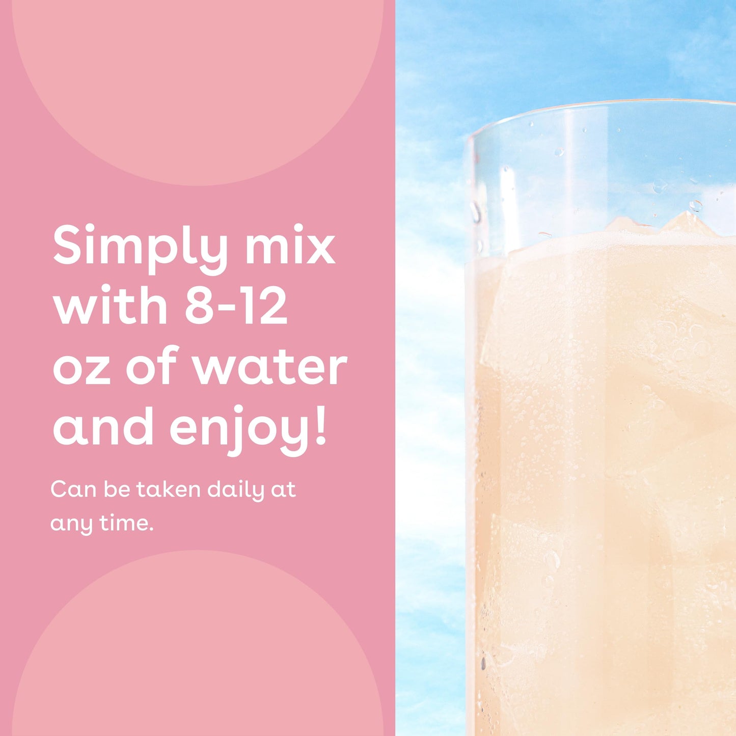 Mixhers Collagen Powder - Vanilla Cream, 30-Day Beauty Support
