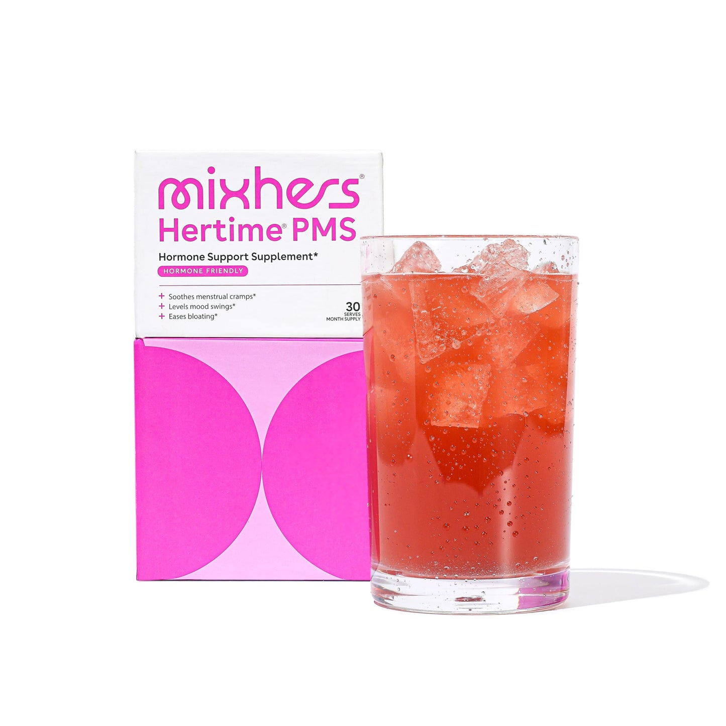 MIXHERS Hertime PMS - Hormonal Health & Menstrual Wellness (Sugar-Free, 15 Packets)