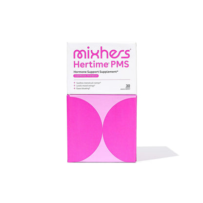 MIXHERS Hertime PMS - Hormonal Health & Menstrual Wellness (Sugar-Free, 15 Packets)