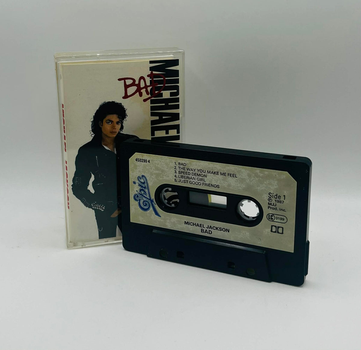 Michael Jackson (Bad)