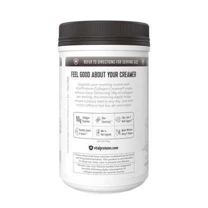 Vital Proteins Collagen Peptides Powder – Mocha Coffee Creamer for Hair, Skin & Nails Support | 11.2 oz