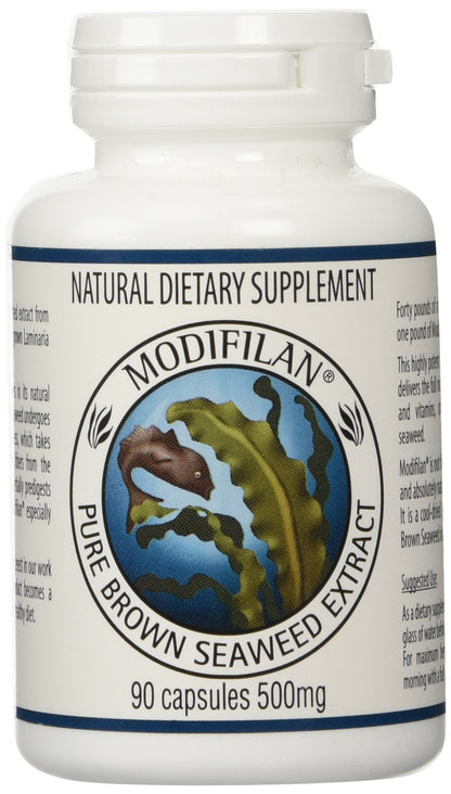 MODIFILAN 90 CAPS | Natural Seaweed Supplement with Fucoxanthin & Iodine