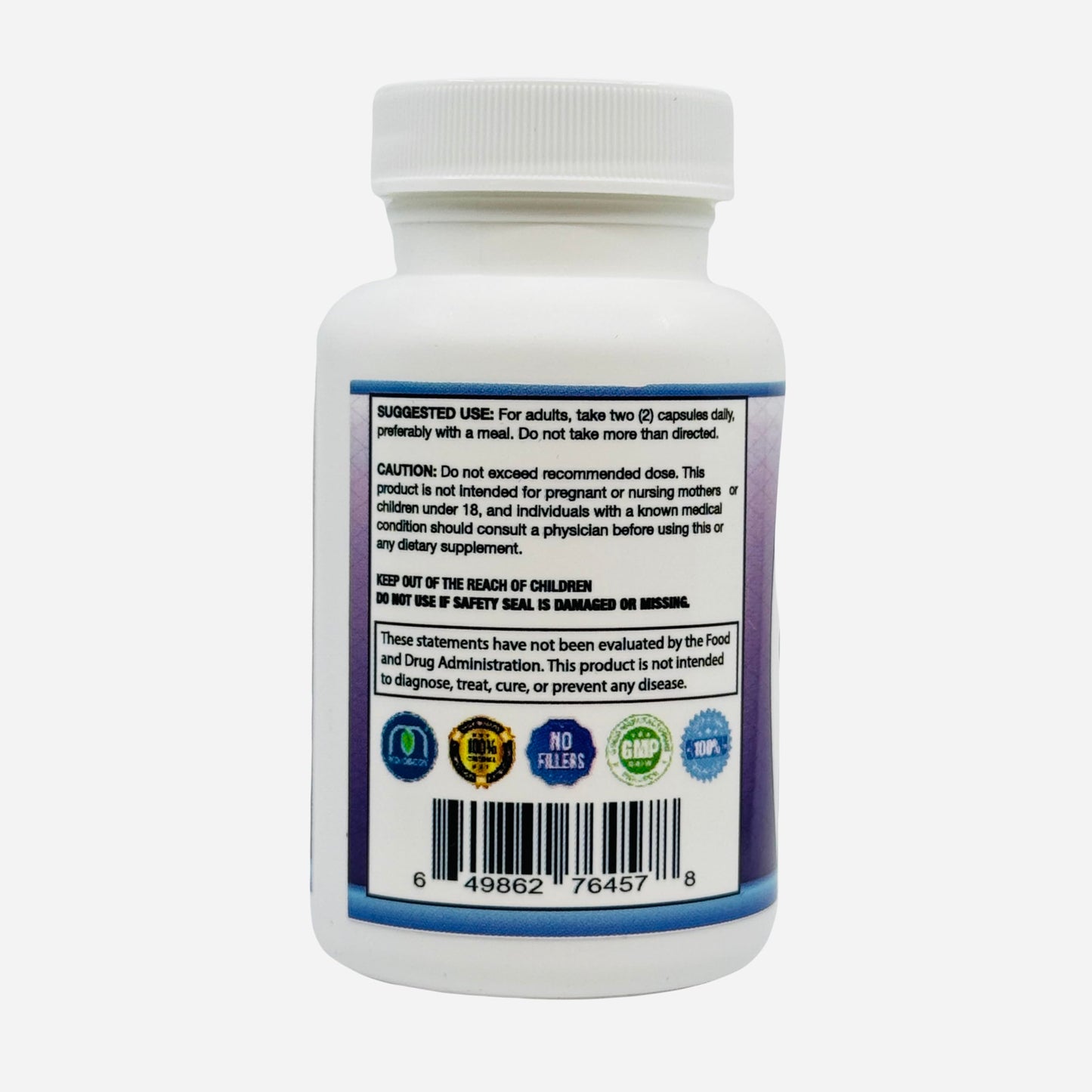 MOJObody Maqui Berry Capsules – MaquiForza Antioxidant Rich, 1000mg per Serving, 60 Veggie Caps