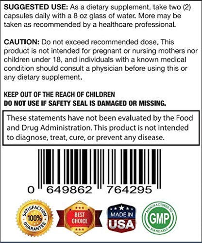 MOJObody Freeze Dried Marine Phytoplankton – Supports Brain & Heart Health | 60 Capsules