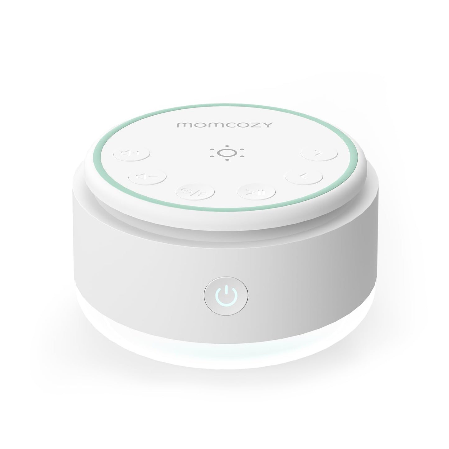 Momcozy Sound Machine for Baby | Portable White Noise with Night Light & 20 Sleep Sounds