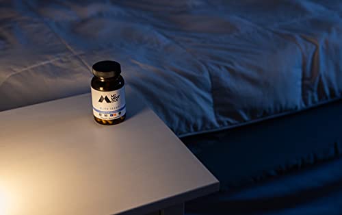 Momentous Elite Sleep Capsules | Vegan, Gluten-Free, NSF Certified for Sport – 30 Servings