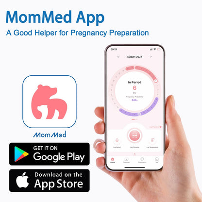 MomMed Pregnancy Test Strips – 30 Count, Early Detection, Over 99% Accurate, 30 Free Urine Cups