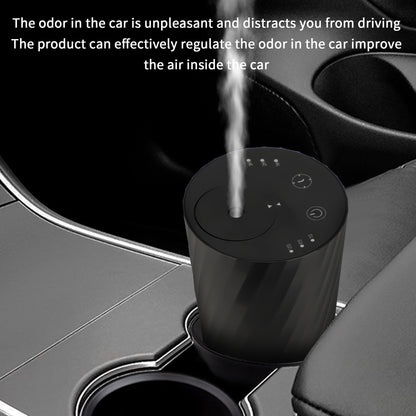 Moncer Waterless Diffuser for Essential Oil, 100ml Aromatherapy Atomizing Diffuser for Home Car Office