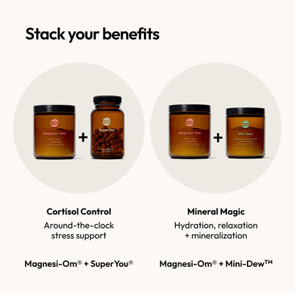 Moon Juice Magnesi-Om Magnesium Powder with L-Theanine – Rest, Relaxation & Regularity | Vegan, Non-GMO, Sugar-Free