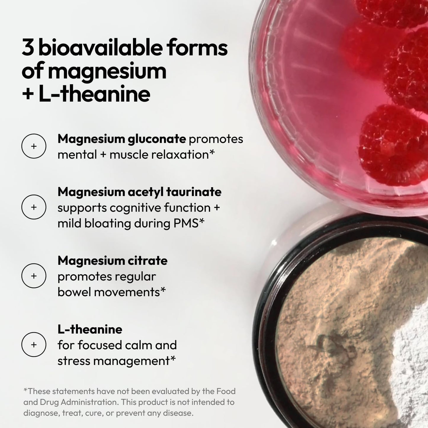 Moon Juice Magnesi-om Berry Jar – Big Mag 7.7 oz (55 Servings) | Moon Juice
