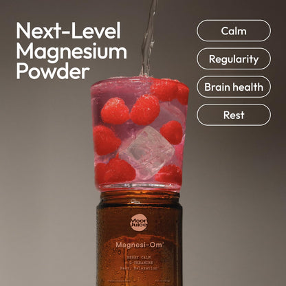 Moon Juice Magnesi-Om Magnesium Powder with L-Theanine – Rest, Relaxation & Regularity | Vegan, Non-GMO, Sugar-Free