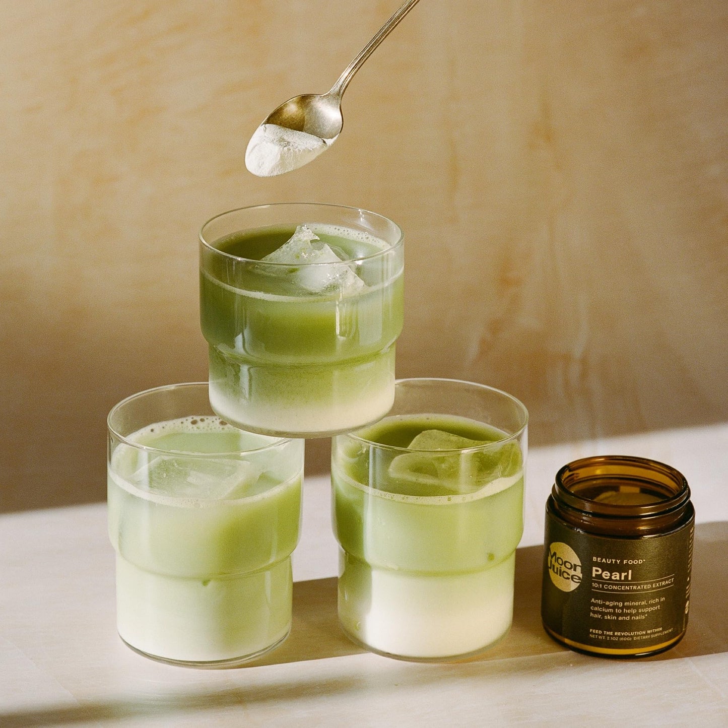 Moon Juice Pearl - 10:1 Concentrated Pearl Powder Extract | Anti-Aging & Collagen Support
