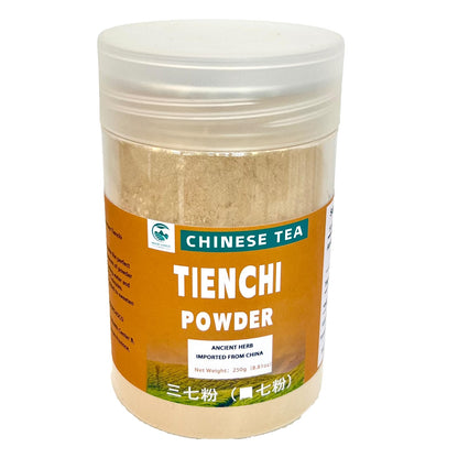 MOORCHOCO Tianchi Ginseng Powder – 8.81 oz, 120 Mesh, 100% Pure Pseudoginseng