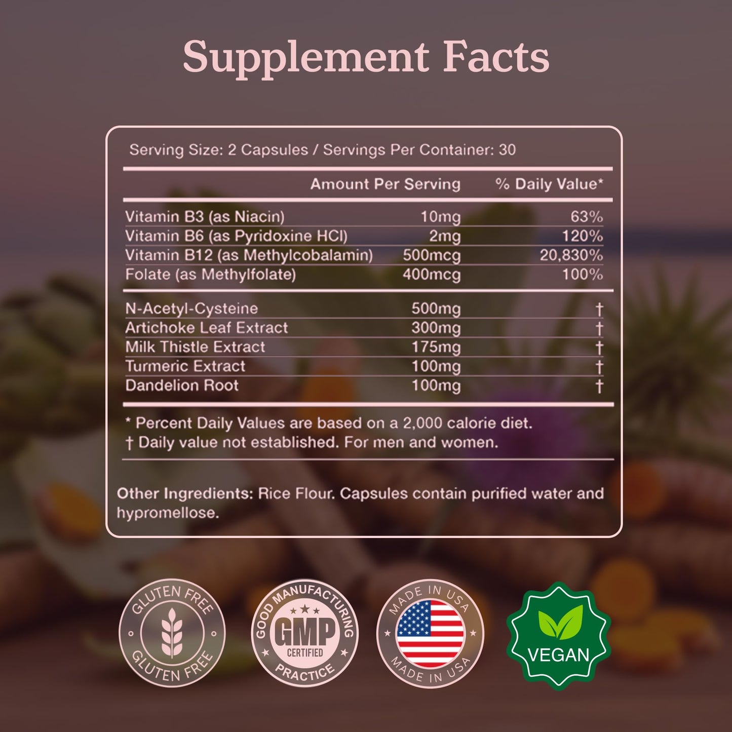 More. Longevity & Wellbeing Liver Support & Cleanse – Potent Extract-Based Formula with Antioxidants and Amino Acids – Liver Health & Digestive Balance – 60 Capsules (Made in USA)
