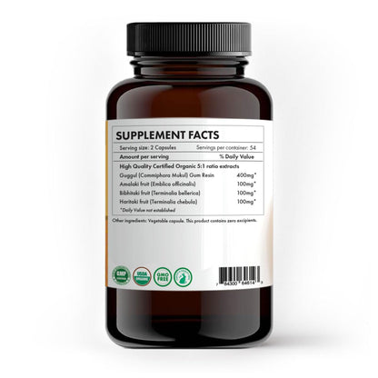 MoreLife Market Sama Digest Plus+ – Premium Ayurvedic Blend for Cleansing, Metabolism & Balance | 108 Veggie Capsules