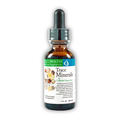 Morter Trace Minerals in Colloidal Suspension | Fulvic Minerals & Amino Acids