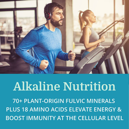 Morter Trace Minerals in Colloidal Suspension | Fulvic Minerals & Amino Acids