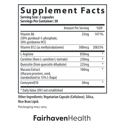 MotilityBoost for Men – Prenatal Male Fertility Supplement | Fairhaven Health