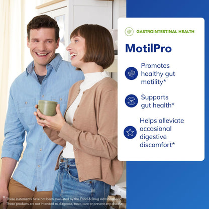 Pure Encapsulations MotilPro | Hypoallergenic Gut Motility Support | 180 Capsules